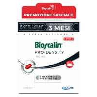PRO DENSITY UOMO INTEGRATORE ALIMENTARE ANTICADUTA PER CAPELLI PIù VIGOROSI COMPRESSE