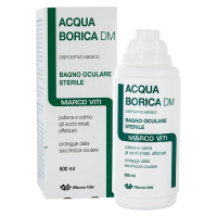 ACQUA BORICA DM BAGNO OCULARE STERILE