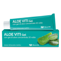 ALOE GEL CON GEL DI ALOE CONCENTRATO 10 VOLTE