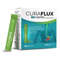 CURAFLUX RAPID SOSPENSIONE BUSTINE MONODOSE