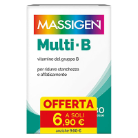 MASSIGEN MULTI-B VITAMINE DEL GRUPPO B COMPRESSE