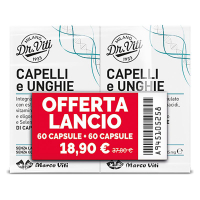 DR VITI CAPELLI E UNGHIE INTEGRATORE ALIMENTARE CAPSULE