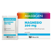 MASSIGEN MAGNESIO PIDOLATO 200 MG BUSTINE