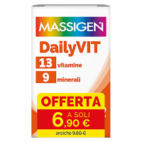 MASSIGEN DAILYVIT+ COMPRESSE