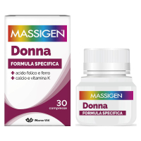 MASSIGEN DONNA FORMULA SPECIFICA COMPRESSE