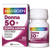 MASSIGEN DONNA 50+ DOPPIA AZIONE COMPRESSE