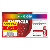 MASSIGEN ENERGIA FLACONCINI