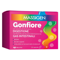 MASSIGEN GONFIORE DIGESTIONE GAS INTESTINALI CAPSULE