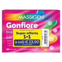 MASSIGEN GONFIORE BUSTINE OROSOLUBILI