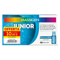 MASSIGEN JUNIOR FLACONCINI GUSTO FRAGOLA