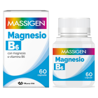 MASSIGEN MAGNESIO B6 CAPSULE