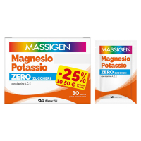 MAGNESIO POTASSIO ZERO ZUCCHERI BUSTINE