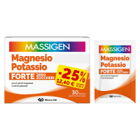 MAGNESIO POTASSIO FORTE ZERO ZUCCHERI BUSTINE