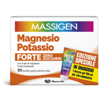 MASSIGEN MAGNESIO POTASSIO FORTE ZERO ZUCCHERI