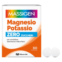 MASSIGEN MAGNESIO POTASSIO ZERO ZUCCHERI COMPRESSE