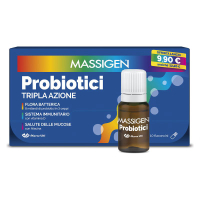 MASSIGEN PROBIOTICI TRIPLA AZIONE FLACONCINI