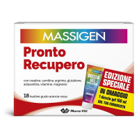 MASSIGEN PRONTO RECUPERO GUSTO ARANCIA ROSSA BUSTINE
