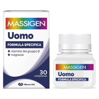 MASSIGEN UOMO FORMULA SPECIFICA COMPRESSE