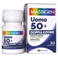 MASSIGEN UOMO 50+ DOPPIA AZIONE COMPRESSE
