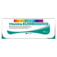 VITAMINA B12 ALTA CONCENTRAZIONE FLACONCINI