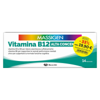 MASSIGEN VITAMINA B12 ALTA CONCENTRAZIONE FLACONCINI