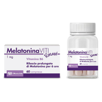 MELATONINA VITI RETARD 1 MG VITAMINA B6 COMPRESSE