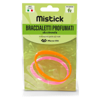 MISTICK BRACCIALETTI PROFUMATI COLORATI 2 PZ