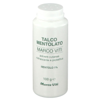 TALCO MENTOLATO MENTOLO 1%