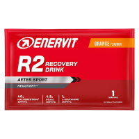 R2 RECOVERY DRINK after sport orange