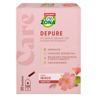 ENERZONA CARE DEPURE INTEGRATORE IBISCO BUSTINE
