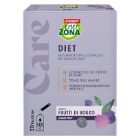 ENERZONA CARE DIET INTEGRATORE FRUTTI DI BOSCO BUSTINE