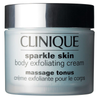 Body Sparkle Skin Exfoliating Cream