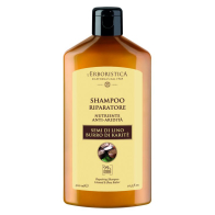 SHAMPOO RIPARATORE Ai semi di lino e burro di karité