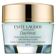 DAY WEAR MULTI-PROTECTION ANTI-OXIDANT 24H-MOISTURE CREME SPF 15 DRY SKIN