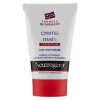 CREMA MANI CONCENTRATA NON PROFUMATA (ROSSA)