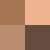 001 - MOUSSELINE BRONZÉE