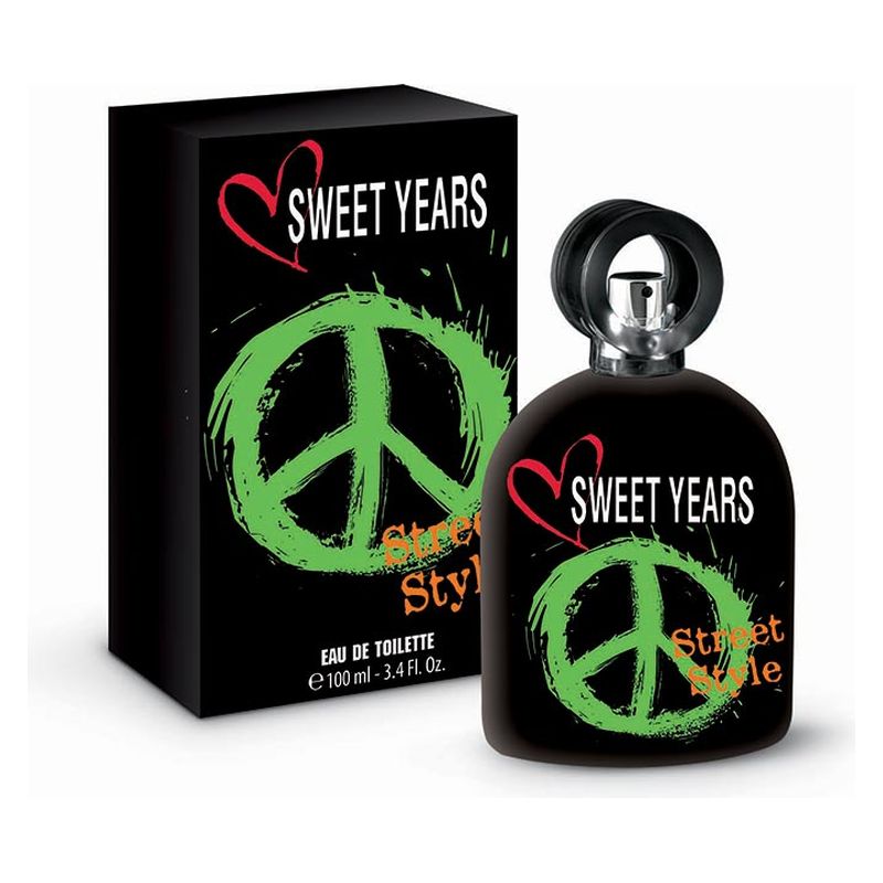 Sweet Years Street Style Eau De Toilette