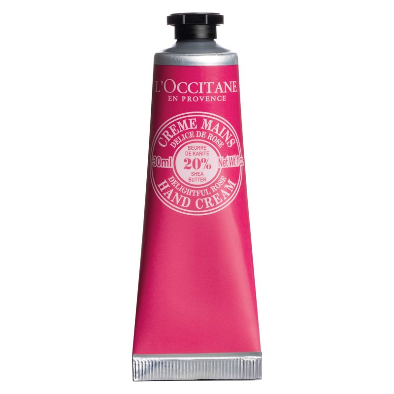 L'Occitane Creme Mains Delices De Rose