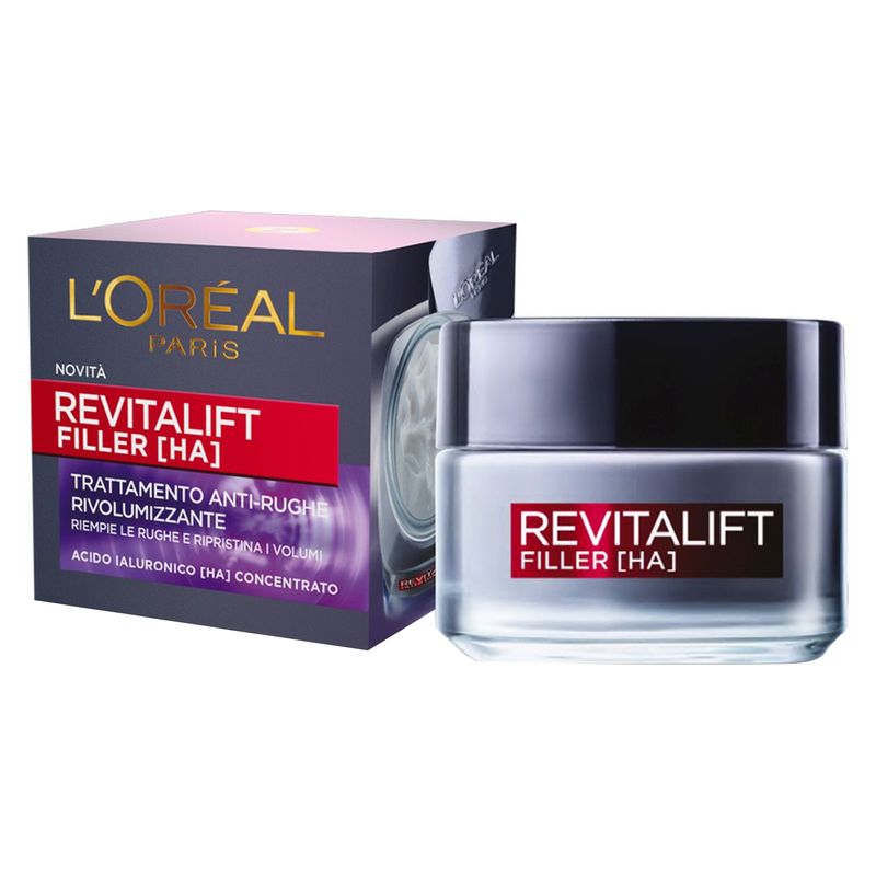 L'Oréal Revitalift Filler [Ha] Trattamento Anti-Rughe Rivolumizzante