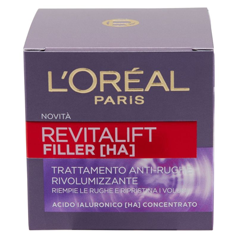 L'Oréal Revitalift Filler [Ha] Trattamento Anti-Rughe Rivolumizzante