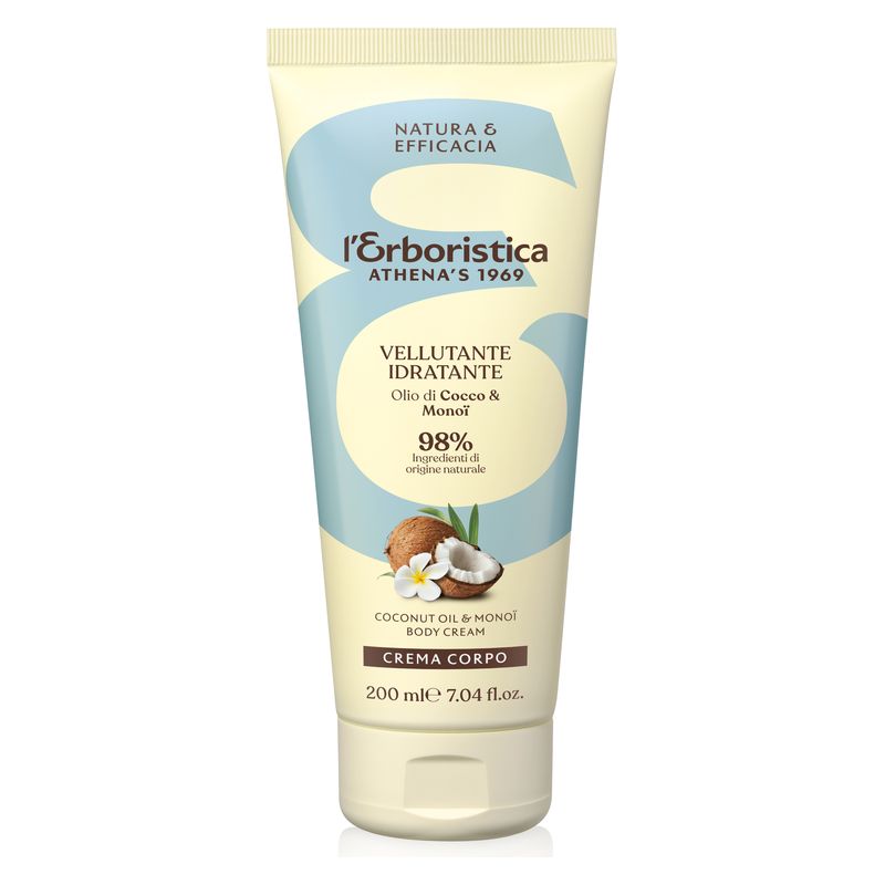 Erboristica Crema Corpo Cocco