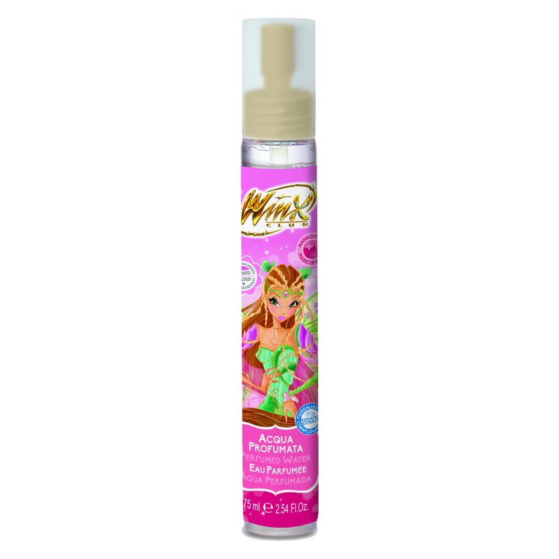 Bambini Winx Flora Acqua Profumata