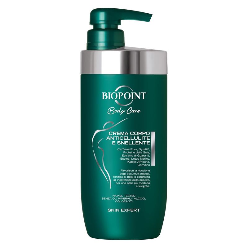 Biopoint CREMA CORPO ANTICELLULITE E SNELLENTE