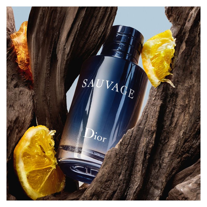 DIOR Sauvage, Eau de Toilette Uomo, 100 ml Spray, Fragranza Aromatica Fougère, Profumo maschile fresco e speziato con Bergamotto di Calabria DIOR Sauvage, Eau de Toilette Uomo, 100 ml Spray, Fragranza Aromatica Fougère, Profumo maschile fresco e speziato con Bergamotto di Calabria