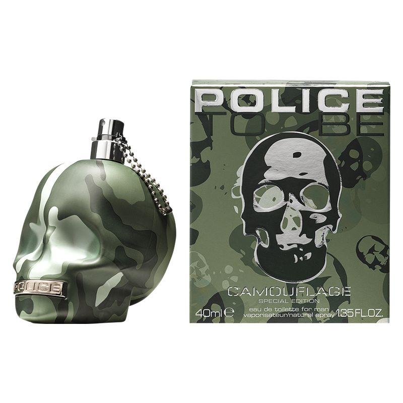 Police To Be Camouflage Eau De Toilette