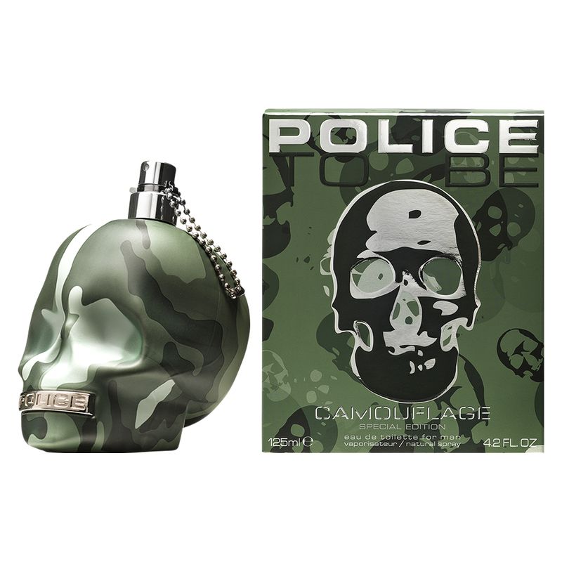 Police To Be Camouflage Eau De Toilette
