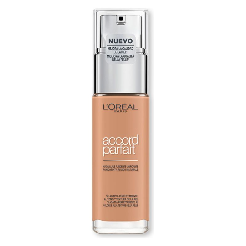 L'Oréal Accord Parfait Fondotinta Fluido Effetto Naturale