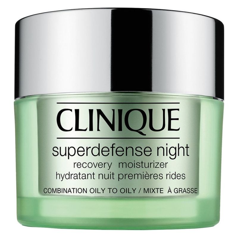 Clinique SUPERDEFENSE NIGHT COMBINATION OILY TO OILY