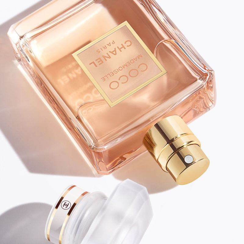 CHANEL Coco Mademoiselle, Eau de Parfum Donna, 35 ml Vaporizzatore, Profumo femminile ambrato fresco, Fragranza sensuale e audace a lunga durata