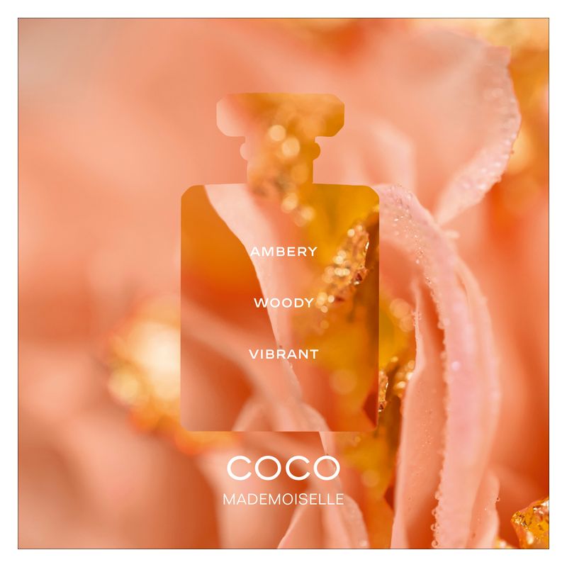 CHANEL Coco Mademoiselle, Eau de Parfum Donna, 35 ml Vaporizzatore, Profumo femminile ambrato fresco, Fragranza sensuale e audace a lunga durata CHANEL Coco Mademoiselle, Eau de Parfum Donna, 35 ml Vaporizzatore, Profumo femminile ambrato fresco, Fragranza sensuale e audace a lunga durata